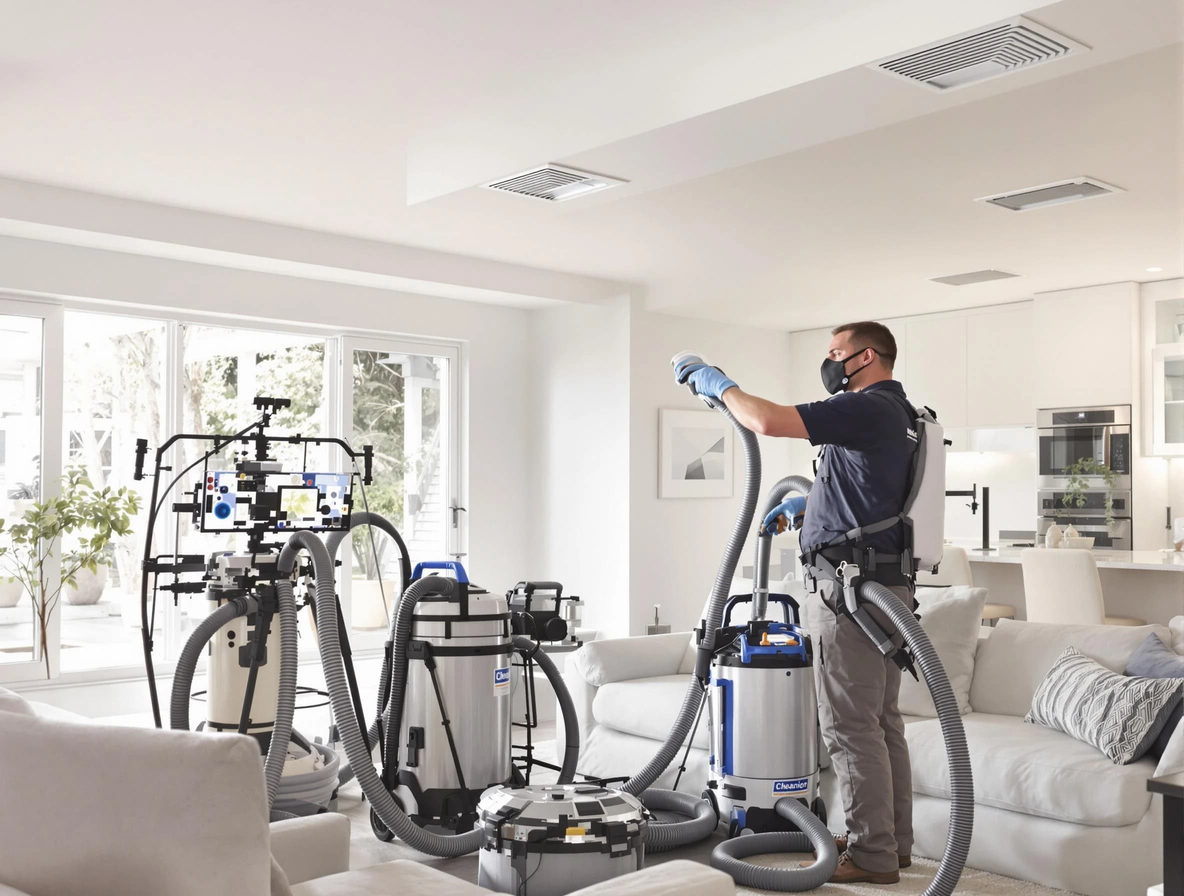 Professional AC duct cleaning by Colonial Beach Air Duct Cleaning in Colonial Beach