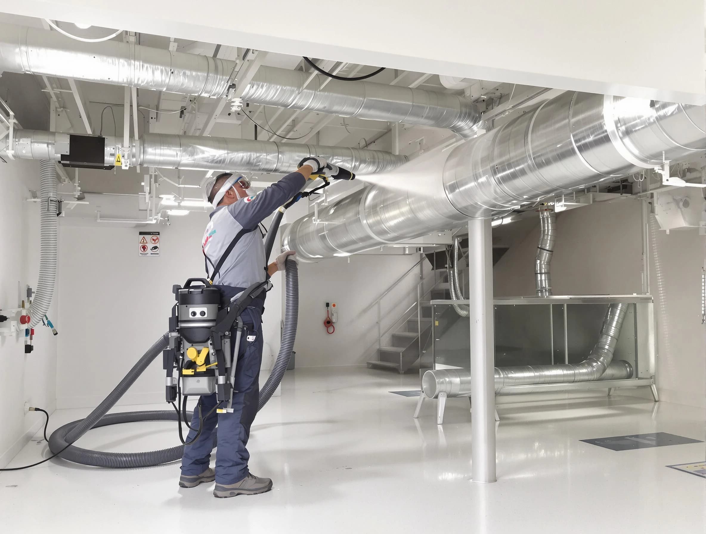 Professional central duct cleaning by Colonial Beach Air Duct Cleaning in Colonial Beach