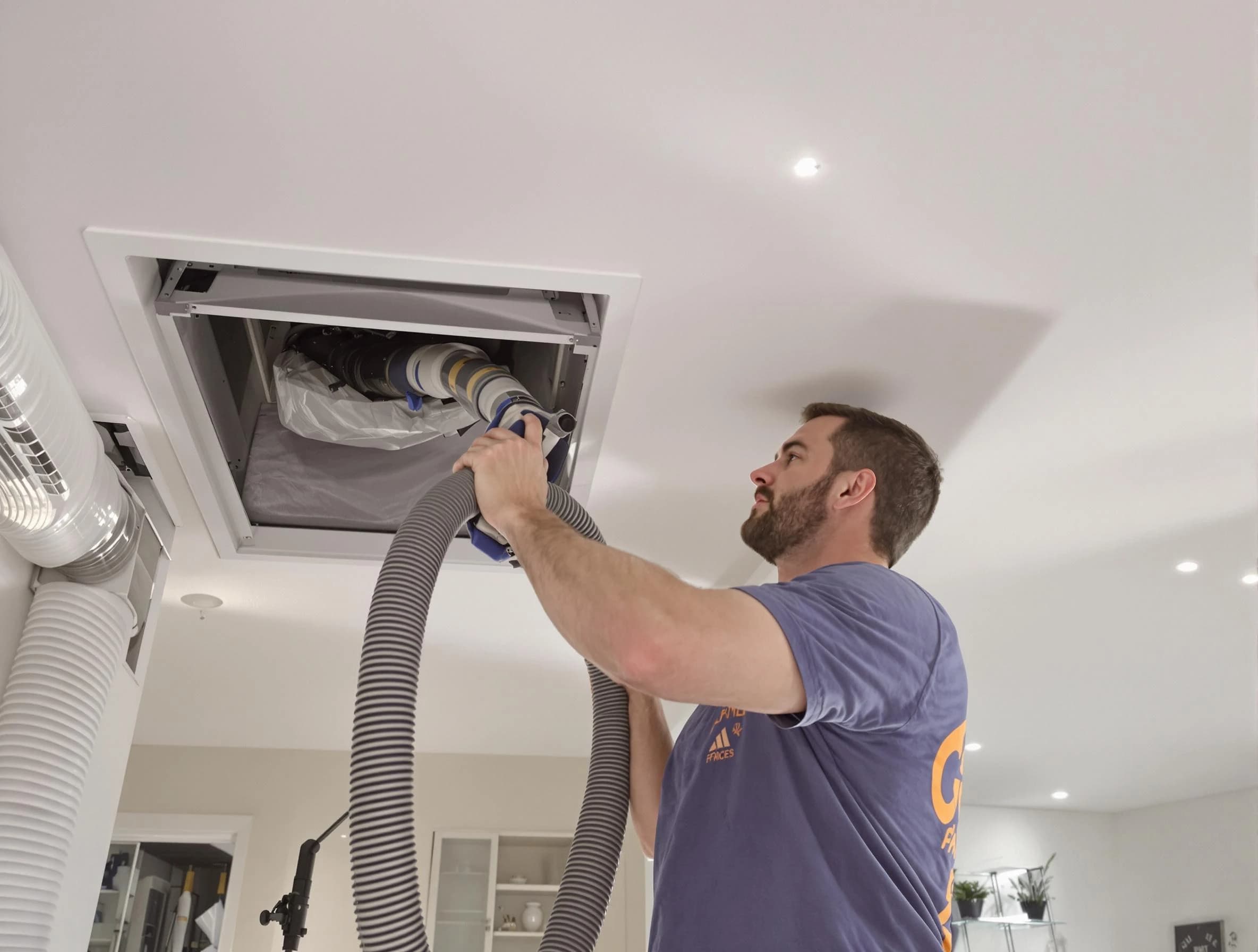 Precision indoor duct cleaning by Colonial Beach Air Duct Cleaning in Colonial Beach