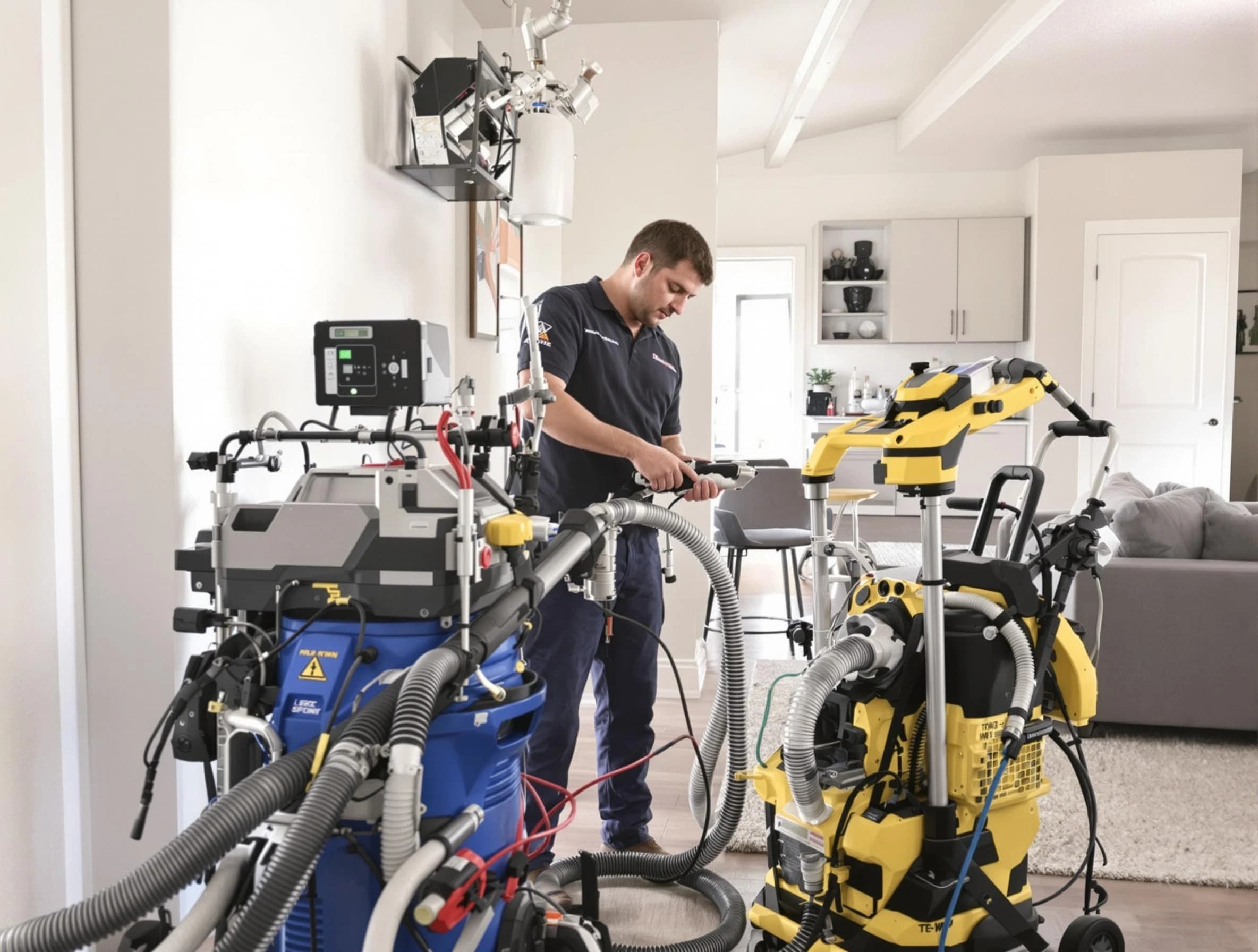 Specialized mobile home duct cleaning by Colonial Beach Air Duct Cleaning in Colonial Beach