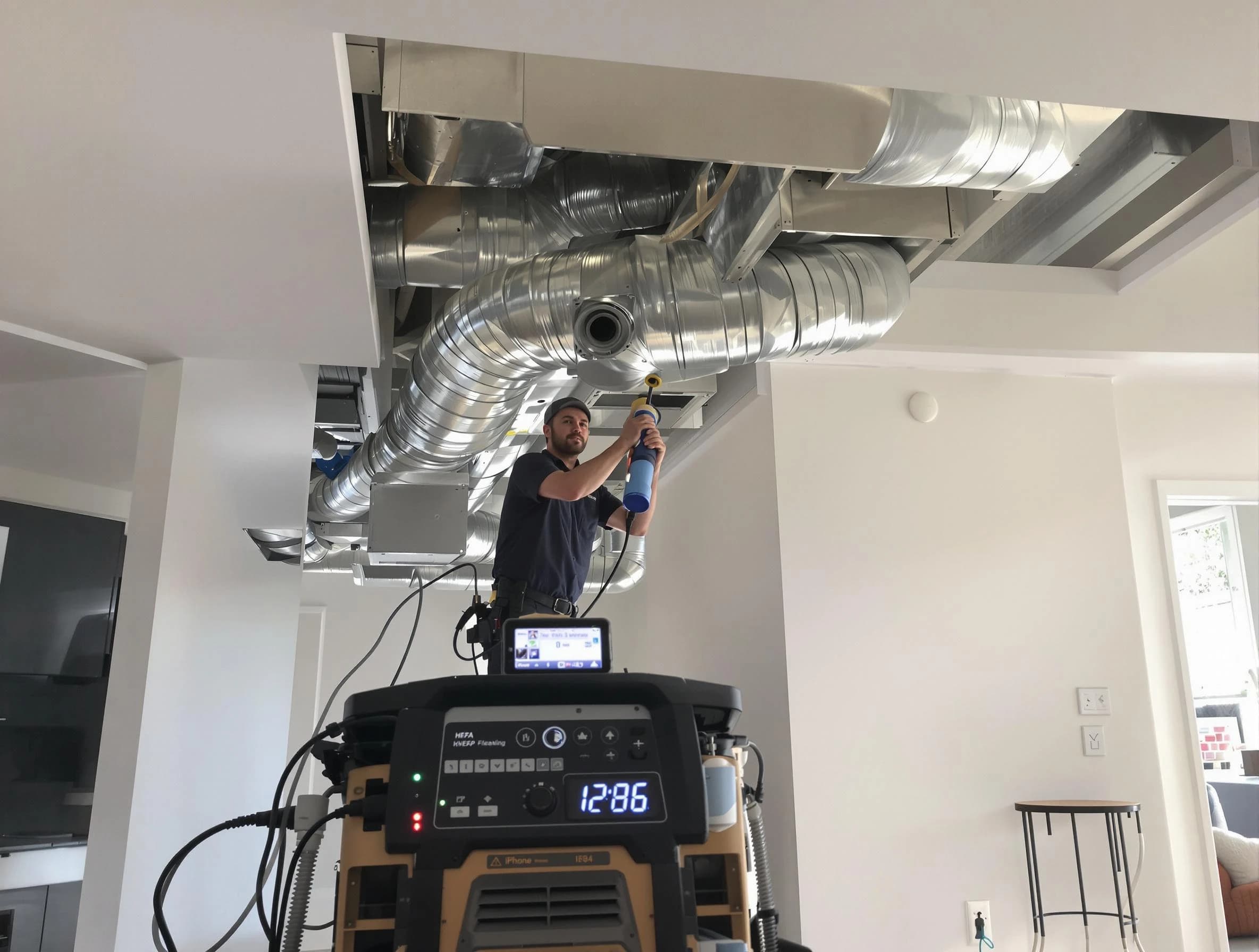 Advanced pure air duct cleaning by Colonial Beach Air Duct Cleaning in Colonial Beach