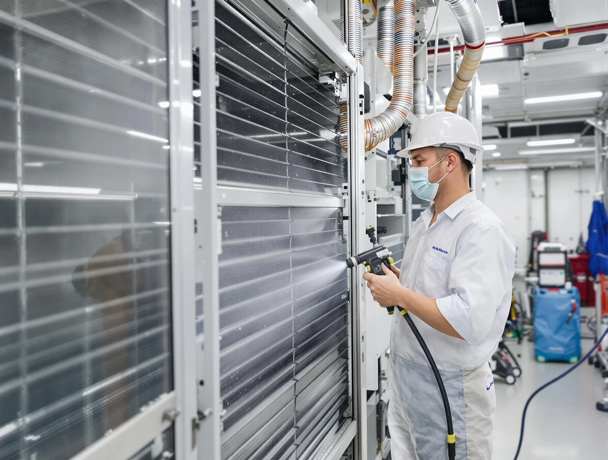 Professional AC coil cleaning by Colonial Beach Air Duct Cleaning in Colonial Beach