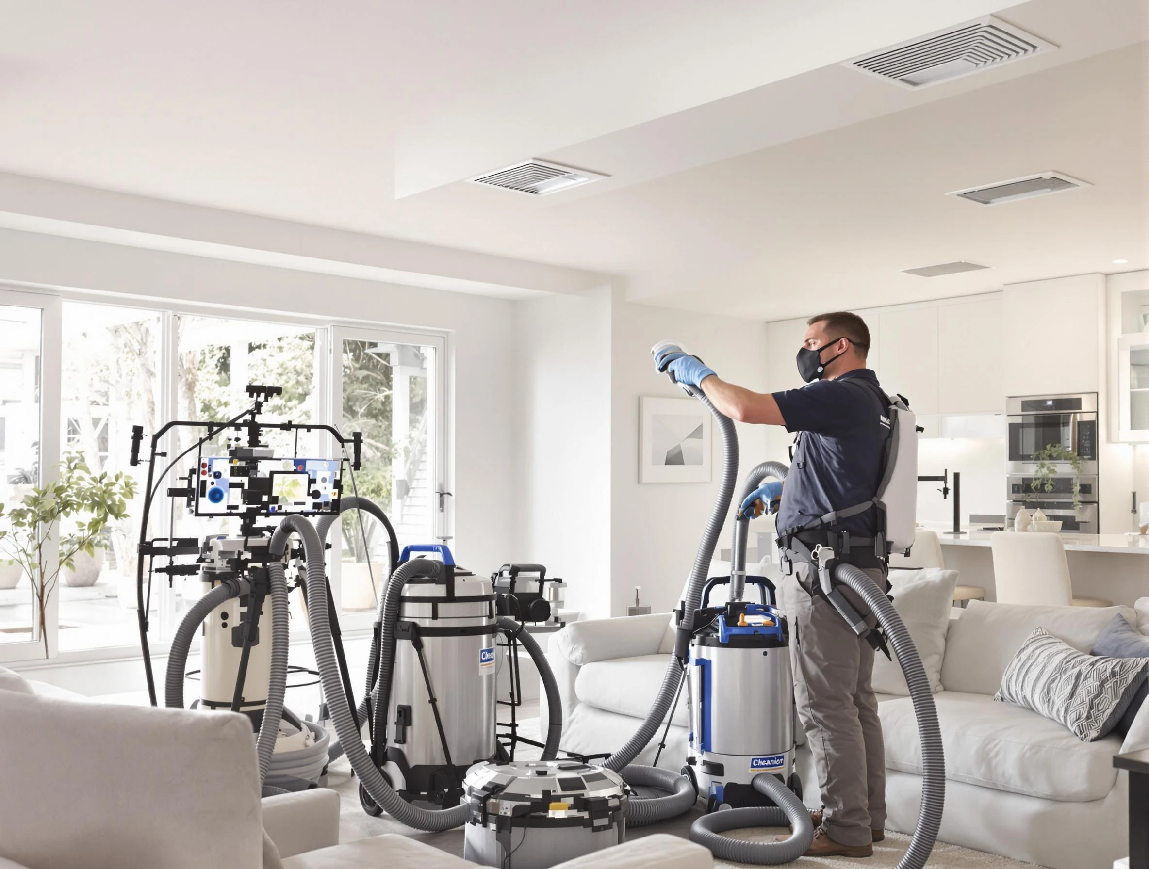 Professional AC duct cleaning by Colonial Beach Air Duct Cleaning in Colonial Beach