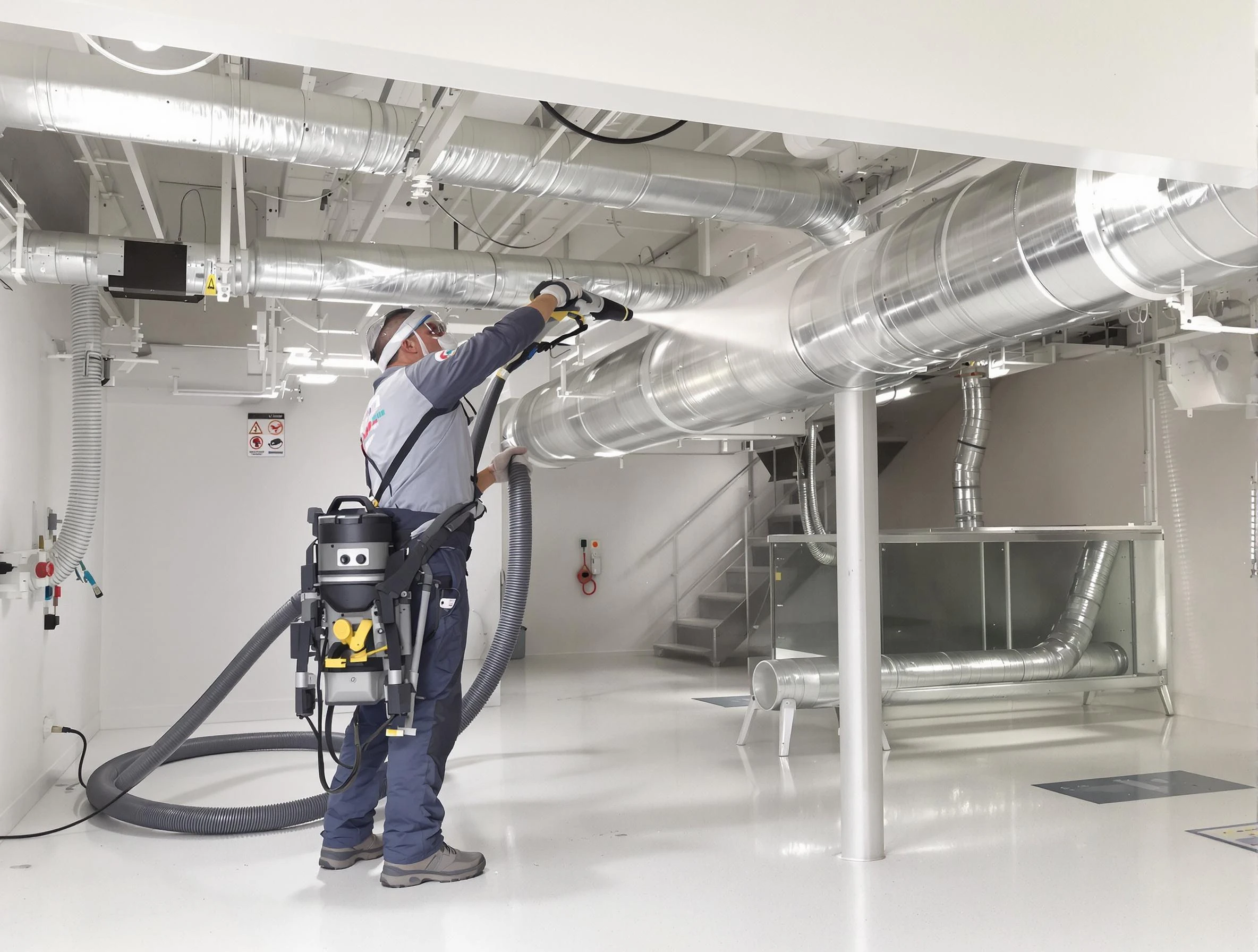 Professional central duct cleaning by Colonial Beach Air Duct Cleaning in Colonial Beach
