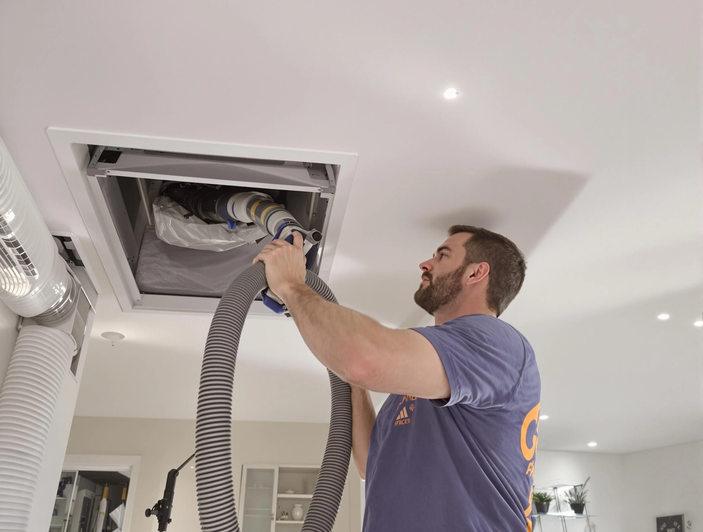 Precision indoor duct cleaning by Colonial Beach Air Duct Cleaning in Colonial Beach