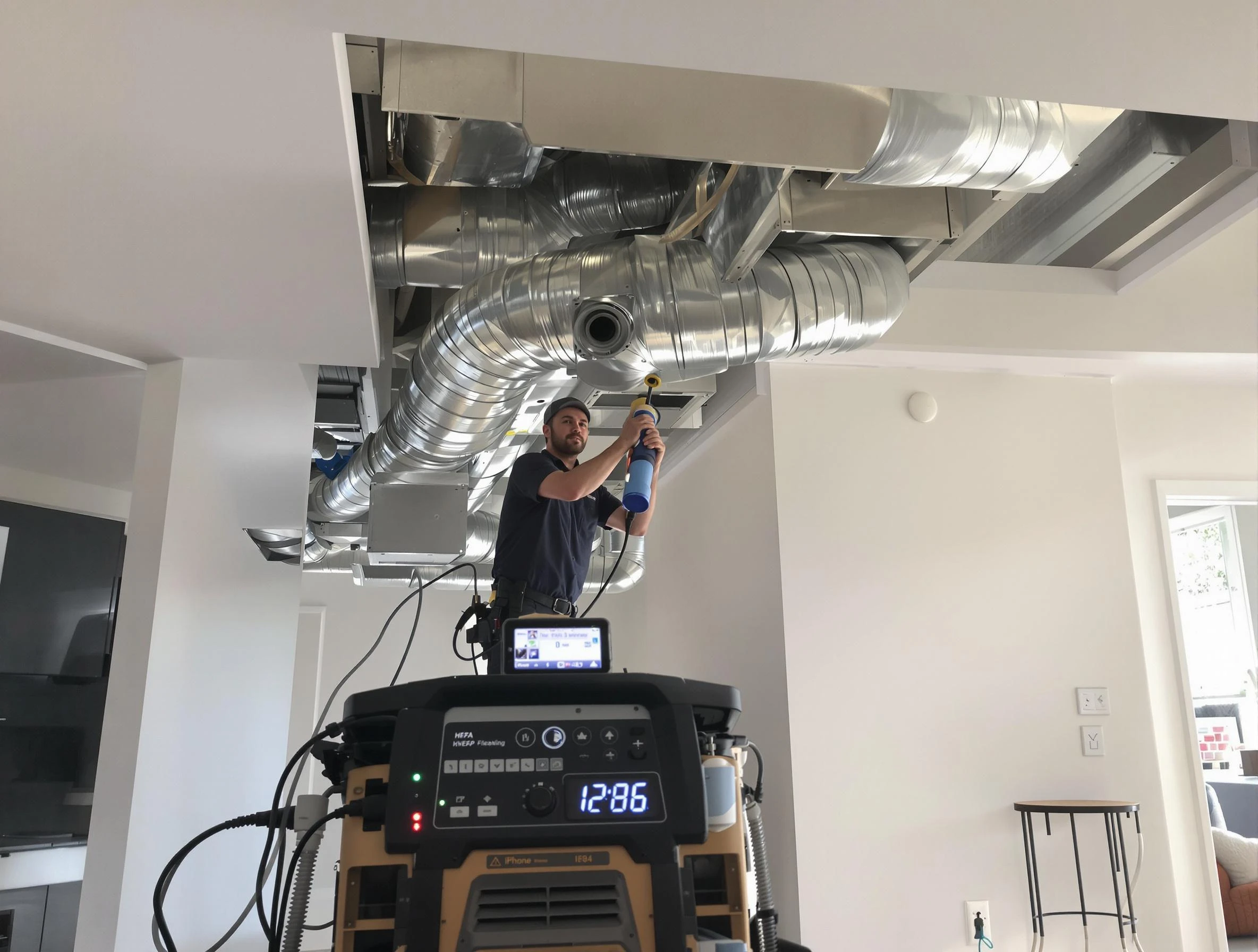 Advanced pure air duct cleaning by Colonial Beach Air Duct Cleaning in Colonial Beach